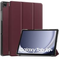 imoshion Trifold Bookcase Samsung Galaxy Tab A9 Plus - Bordeaux