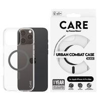 CARE by PanzerGlass Urban Combat Case MagSafe Apple iPhone 16 Pro Max - Zwart