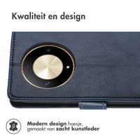 imoshion Luxe Bookcase Honor Magic 6 Lite - Donkerblauw