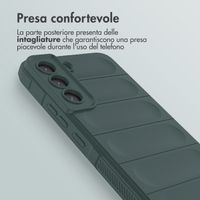 imoshion EasyGrip Backcover Samsung Galaxy S22 - Donkergroen