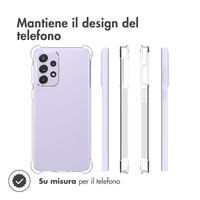 imoshion Shockproof Case Samsung Galaxy A33 - Transparant