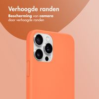 imoshion Color Backcover Apple iPhone 12 (Pro) - Apricot Crush Orange