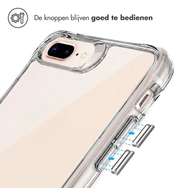 imoshion Rugged Air Case Apple iPhone SE (2022 / 2020) / 8 / 7 - Transparant