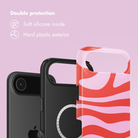 Selencia Vivid Back Cover with MagSafe Apple iPhone Air - Dream Swirl Pink