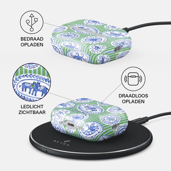 Burga Hardcase Apple AirPods Pro 3 - Taverna