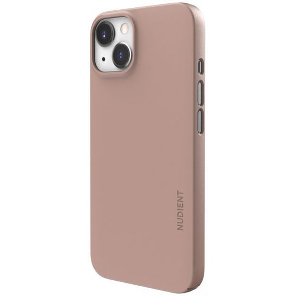 Nudient Thin Case iPhone 13 - Dusty Pink