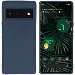 imoshion Color Backcover Google Pixel 6 Pro - Donkerblauw