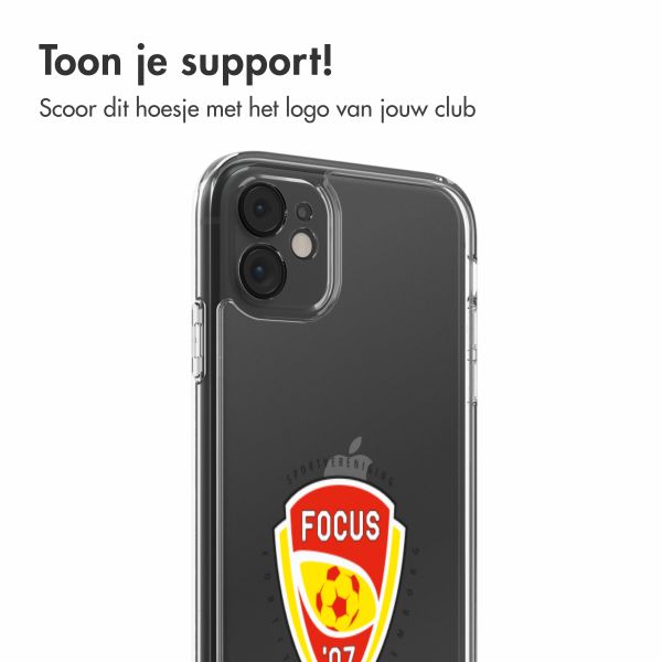 Clear Backcover Apple iPhone 11 - Focus '07