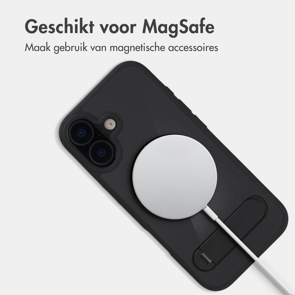 Accezz Hold Backcover met MagSafe Apple iPhone 16 - Black