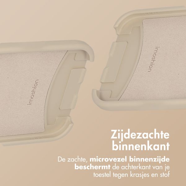 imoshion Color Backcover met afneembaar koord met MagSafe Samsung Galaxy S26 - Nude