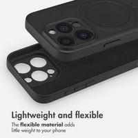 imoshion Colour Back Cover with MagSafe Apple iPhone 15 Pro - Black