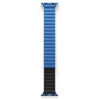 Uniq Revix dubbelzijdig bandje Apple Watch Series 1 t/m 11 / SE / Ultra (44/45/46/49 mm) - Caspian (Blue/Black)
