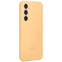 Samsung Originele Silicone Backcover Samsung Galaxy S23 FE - Apricot