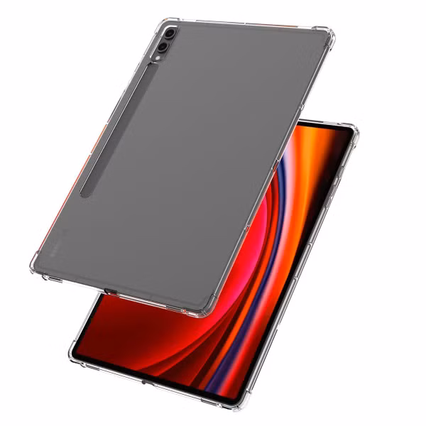 imoshion Shockproof Case Samsung Galaxy Tab S10 Plus / Tab S9 Plus - Transparant