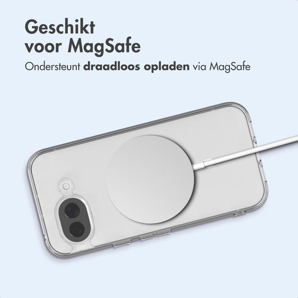 imoshion Protective Backcover met MagSafe Google Pixel 10a - Transparant