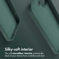 imoshion Colour Back Cover with MagSafe Apple iPhone 17 - Dark Green