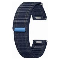 Samsung Originele Watch7 Fabric Band Galaxy Watch 4 / 5 / 6 / 7 (20 mm) - M/L - Navy