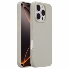 imoshion Color Backcover Apple iPhone 16 Pro - Grijs