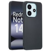 imoshion Color Backcover Xiaomi Redmi Note 14 (4G) - Zwart