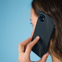 imoshion Color Backcover Samsung Galaxy M31s - Zwart