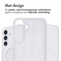 imoshion Color Guard Backcover met MagSafe Samsung Galaxy S25 - Wit