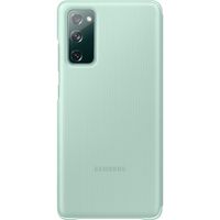 Samsung Originele Clear View Bookcase Galaxy S20 FE - Groen