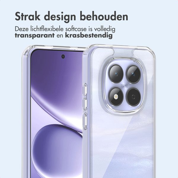 imoshion Protective Backcover Xiaomi Redmi Note 15 Pro (5G) - Transparant