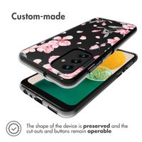 imoshion Design hoesje Samsung Galaxy A13 (5G) / A04s - Blossom Watercolor