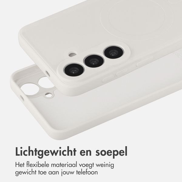 imoshion Color Backcover met MagSafe Samsung Galaxy S26 FE - Beige