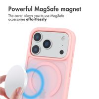 imoshion Colour Guard Back Cover with MagSafe Apple iPhone 17 Pro Max - Light Pink