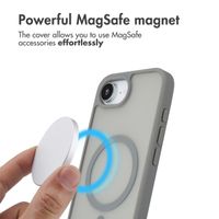 imoshion Colour Guard Back Cover with MagSafe Apple iPhone 17e / 16e - Grey