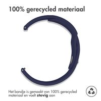 imoshion Siliconen Sport bandje  - Universeel 22 mm aansluiting - Donkerblauw