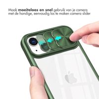 imoshion Camslider Backcover Apple iPhone 13 - Donkergroen