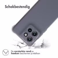 imoshion Shockproof Case Motorola Thinkphone 25 / Motorola Edge 50 Neo / Edge 60 Neo - Transparant