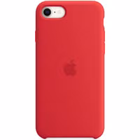 Apple Silicone Backcover Apple iPhone SE (2022 / 2020) / 8 / 7 - Red