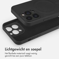 imoshion Color Backcover met MagSafe Apple iPhone 13 Pro - Zwart