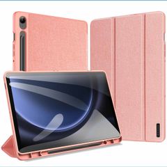 Dux Ducis Domo Bookcase Samsung Galaxy Tab S10 FE / S9 FE - Roze