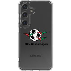 Clear Backcover Samsung Galaxy S25 - HSV De Zuidvogels