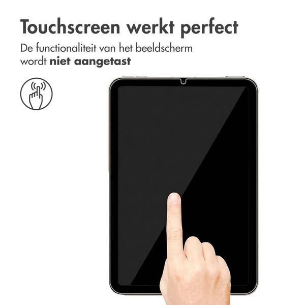 imoshion Gehard glas screenprotector Apple iPad Mini 7 (2024) / iPad Mini 6 (2021)