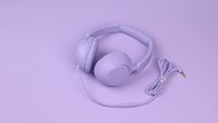 imoshion Kinderkoptelefoon met Draad - AUX kabel - Decibelbegrenzer - Lavender Lilac