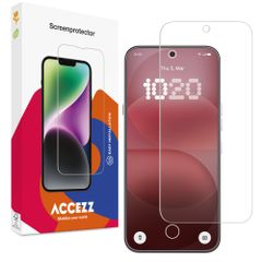 Accezz Gehard Glas Screenprotector Nothing Phone (4a) Pro