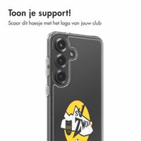 Clear Backcover Samsung Galaxy S25 - SV Zwolle