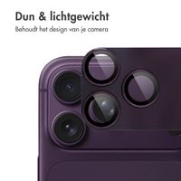 imoshion Camera Protector Glas 2 Pack voor de Apple iPhone 18 Pro Max - Plum