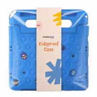 imoshion Kidsproof tablethoes met afneembare dolls Apple iPad 9 (2021) 10.2 inch / iPad 8 (2020) 10.2 inch / iPad 7 (2019) 10.2 inch - Blauw