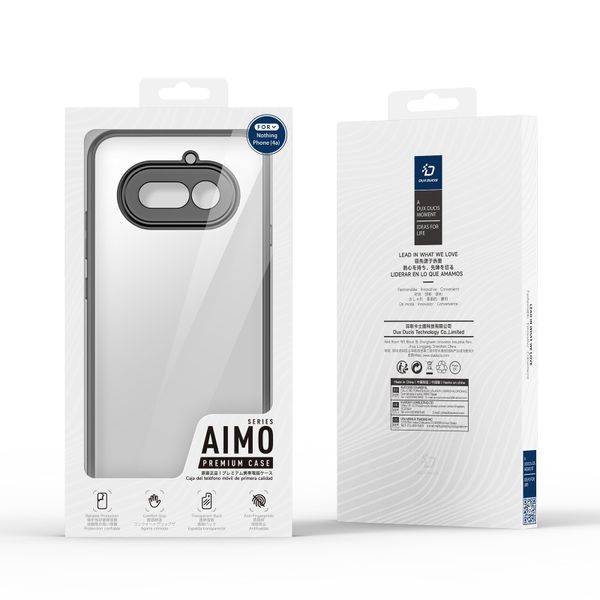 Dux Ducis Aimo Backcover Nothing Phone (4a) - Transparant