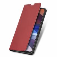 imoshion Slim Folio Bookcase Motorola Moto E7i Power - Rood