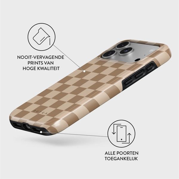 Burga Tough Backcover MagSafe Apple iPhone 17 Pro - Math Exam