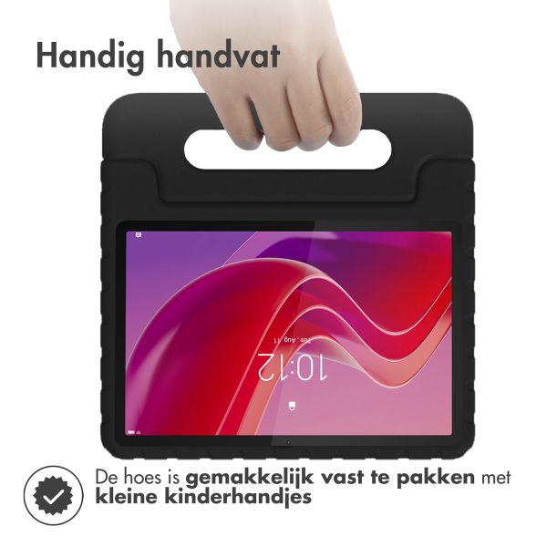 imoshion Kidsproof Backcover met handvat Lenovo Tab M11 - Zwart