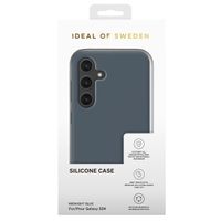 iDeal of Sweden Silicone Case Samsung Galaxy S24 - Midnight Blue