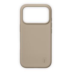 iDeal of Sweden Silicone Case met MagSafe Apple iPhone 17 Pro - Beige